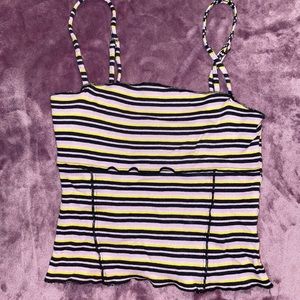 Stripey summer top